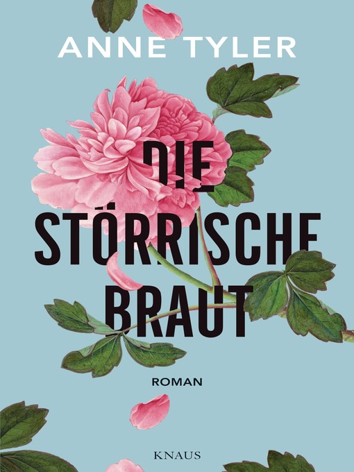Title details for Die störrische Braut by Anne Tyler - Available